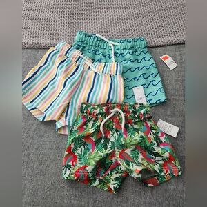 Toddler Swim Trunks